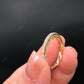 Vintage Lab Grown Diamond Stacking Band