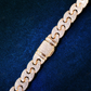 12mm Iced Out Diamond Mariner Link Cuban Chain hip hop jewelry CustomDiamJewel
