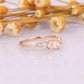 0.65CTW Marquise And Round Real Diamond Half Eternity Wedding Band  customdiamjewel   