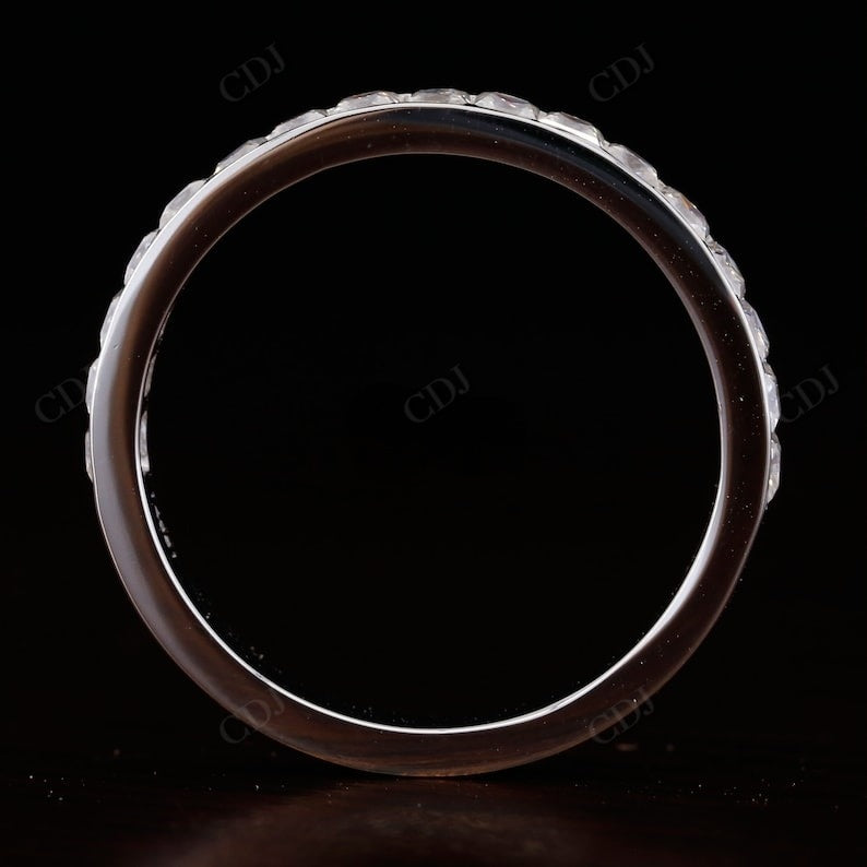 Channel 1.02CTW Princess Cut Lab grown Band  customdiamjewel   