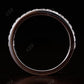 1.02CT Princess Cut Real Diamond Channel Set Wedding Band  customdiamjewel   