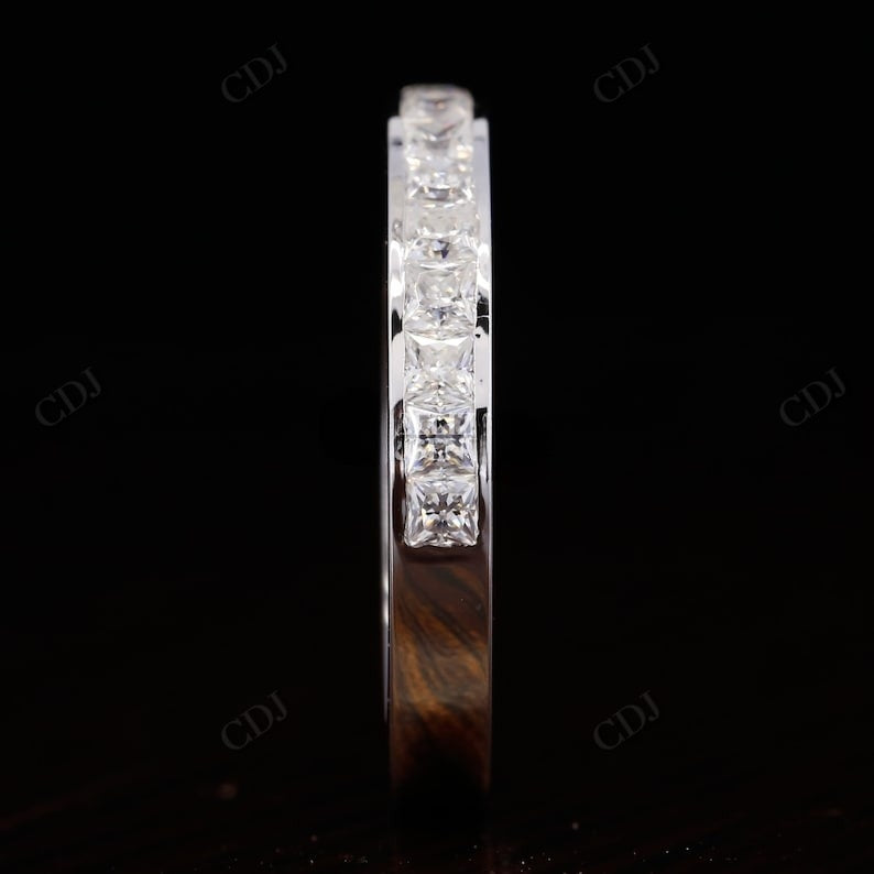 Channel 1.02CTW Princess Cut Lab grown Band  customdiamjewel   