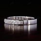 Channel 1.02CTW Princess Cut Lab grown Band  customdiamjewel   