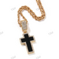 Premium Crist Cross Unisex Diamond Hip Hop Pendant hip hop jewelry CustomDiamJewel