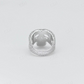Cluster Diamond Skull Hip Hop Ring  customdiamjewel   