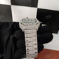Cartier Moissanite Iced Out Luxury Wrist Watch customdiamjewel