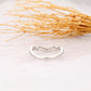 0.24CTW Curved Lab Grown Diamond Matching Band  customdiamjewel   