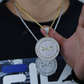 Customized 24/7 Hip Hop Iced Out Pendant hip hop jewelry CustomDiamJewel