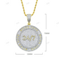 Customized 24/7 Hip Hop Iced Out Pendant hip hop jewelry CustomDiamJewel