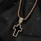 Premium Crist Cross Unisex Diamond Hip Hop Pendant hip hop jewelry CustomDiamJewel
