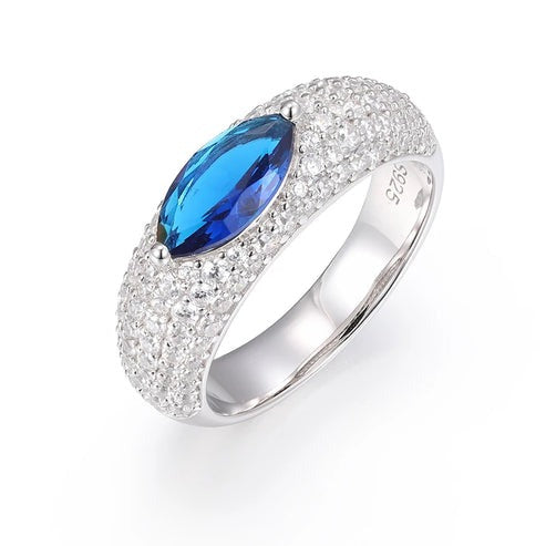 Hip Hop Cluster 925 Sterling Silver Moissanite Band For Women hip hop jewelry CustomDiamJewel