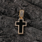 Premium Crist Cross Unisex Diamond Hip Hop Pendant hip hop jewelry CustomDiamJewel