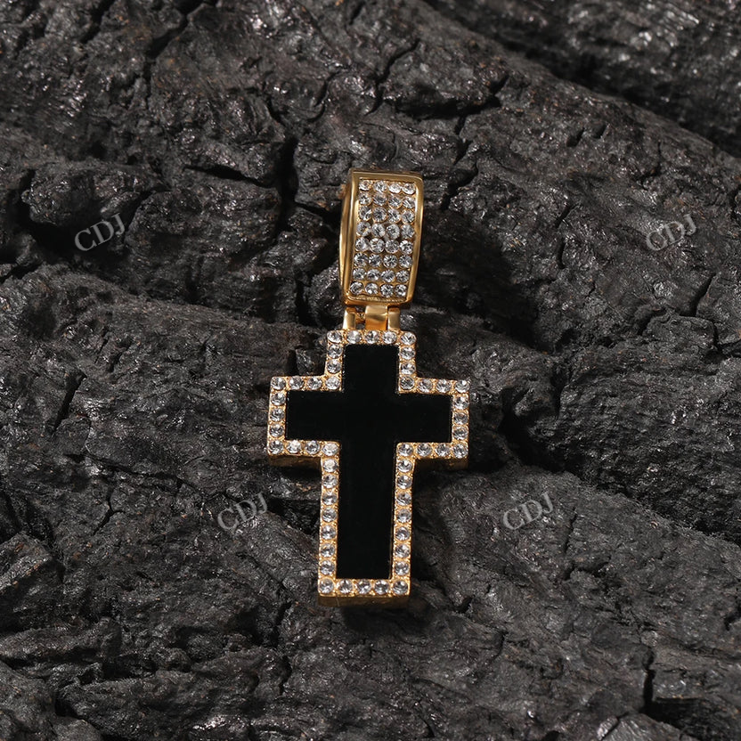 Premium Crist Cross Unisex Diamond Hip Hop Pendant hip hop jewelry CustomDiamJewel
