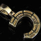 1.5" 1.35 CTW Real Diamond 10K Gold Letter 'C' Initial Pendant CustomDiamJewel
