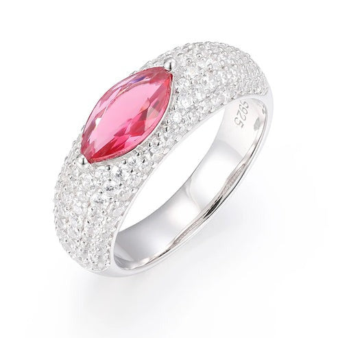 Hip Hop Cluster 925 Sterling Silver Moissanite Band For Women hip hop jewelry CustomDiamJewel