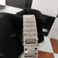 Cartier Moissanite Iced Out Luxury Wrist Watch customdiamjewel