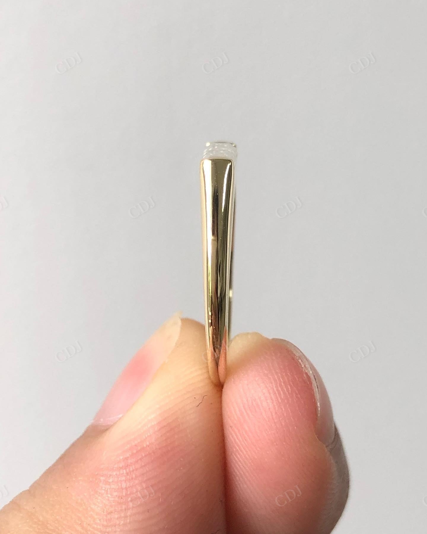 Lab Grown Diamond Baguette Cut Wedding Band