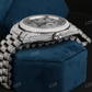 CVD Diamond Iced Out Rolex Watch For Rapper customdiamjewel