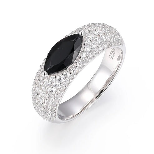 Hip Hop Cluster 925 Sterling Silver Moissanite Band For Women hip hop jewelry CustomDiamJewel