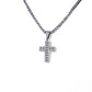 Cuban Chain Style Hip Hop Cross moissanite Pendant hip hop jewelry CustomDiamJewel