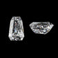Unique Coffin Shape Lab Grown Diamond  customdiamjewel   