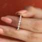 0.30CT Marquise & Round Natural Diamond Wedding Band  customdiamjewel   