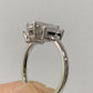 Baguette Three Stone Lab Grown Diamond Ring