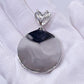 Broken Heart Diamond Photo Picture Memory Pendant  customdiamjewel   
