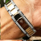 Rolex Sky Dweller Custom Moissanite Watch customdiamjewel