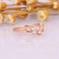 0.31ctw Lab Grown Diamond Minimalist Wedding Band  customdiamjewel   