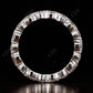 0.30CT Marquise & Round Natural Diamond Wedding Band  customdiamjewel   