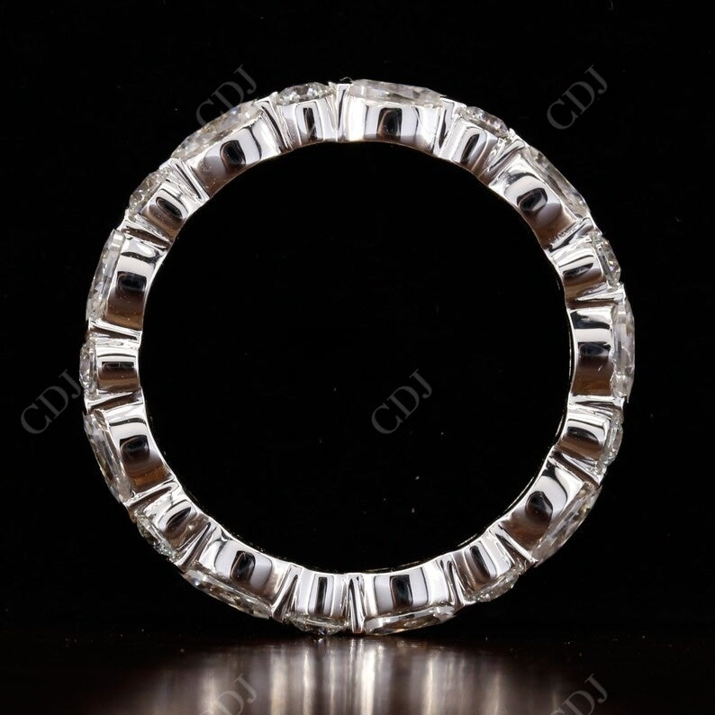 0.30CT Marquise & Round Natural Diamond Wedding Band  customdiamjewel   