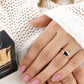 Oval Moissanite Diamond Rose Gold Ring