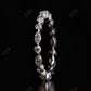 0.30CT Marquise & Round Natural Diamond Wedding Band  customdiamjewel   