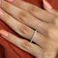 0.30CT Marquise & Round Natural Diamond Wedding Band  customdiamjewel   