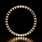 Bezel Setting 0.2CTW Round Lab grown diamond Wedding Band  customdiamjewel   