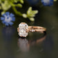 Lab-Grown Diamond Rose Gold Ring