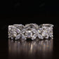 4.65CTW Marquise & Round Lab grown Diamond band  customdiamjewel   
