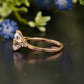 Lab-Grown Diamond Rose Gold Ring