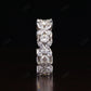 4.65CTW Marquise & Round Lab grown Diamond band  customdiamjewel   