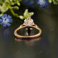 Lab-Grown Diamond Rose Gold Ring