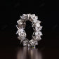 4.65CTW Marquise & Round Lab grown Diamond band  customdiamjewel   