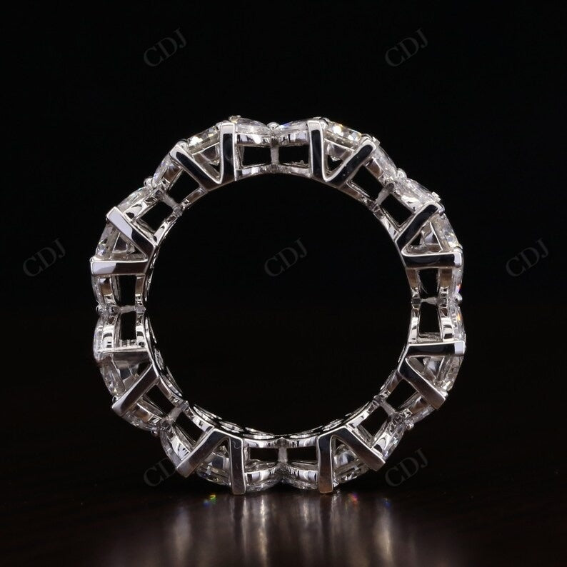 4.65CTW Marquise & Round Lab grown Diamond band  customdiamjewel   