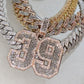 Good Quality Two Tone Lab Grown Diamond Necklace hip hop jewelry customdiamjewel   