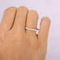 Dainty 0.69ctw Lab Grown Diamond Stacking Wedding Band  customdiamjewel   