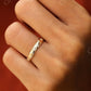 0.24CT Round Cut Real Dimaond Vintage Starburst Wedding Band  customdiamjewel   