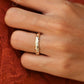 0.24CT Round Cut Real Dimaond Vintage Starburst Wedding Band  customdiamjewel   