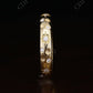 0.24CT Round Cut Real Dimaond Vintage Starburst Wedding Band  customdiamjewel   
