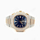 Patek Philippe Moissanite Diamond Custom Watch customdiamjewel