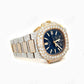 Patek Philippe Moissanite Diamond Custom Watch customdiamjewel